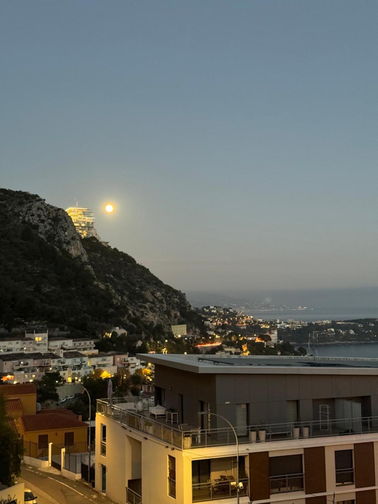 Penthouse Over Monaco Beausoleil Extérieur photo