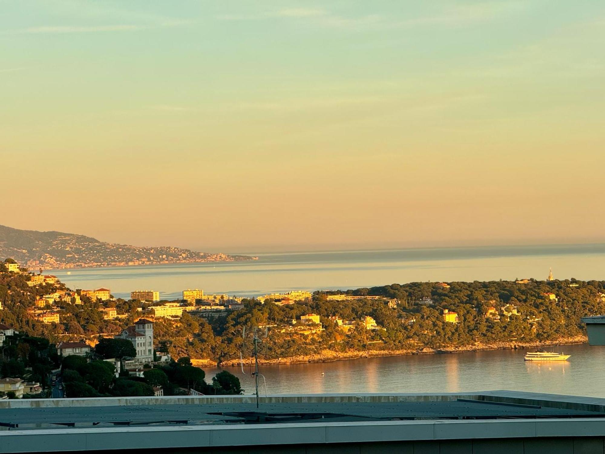 Penthouse Over Monaco Beausoleil Extérieur photo