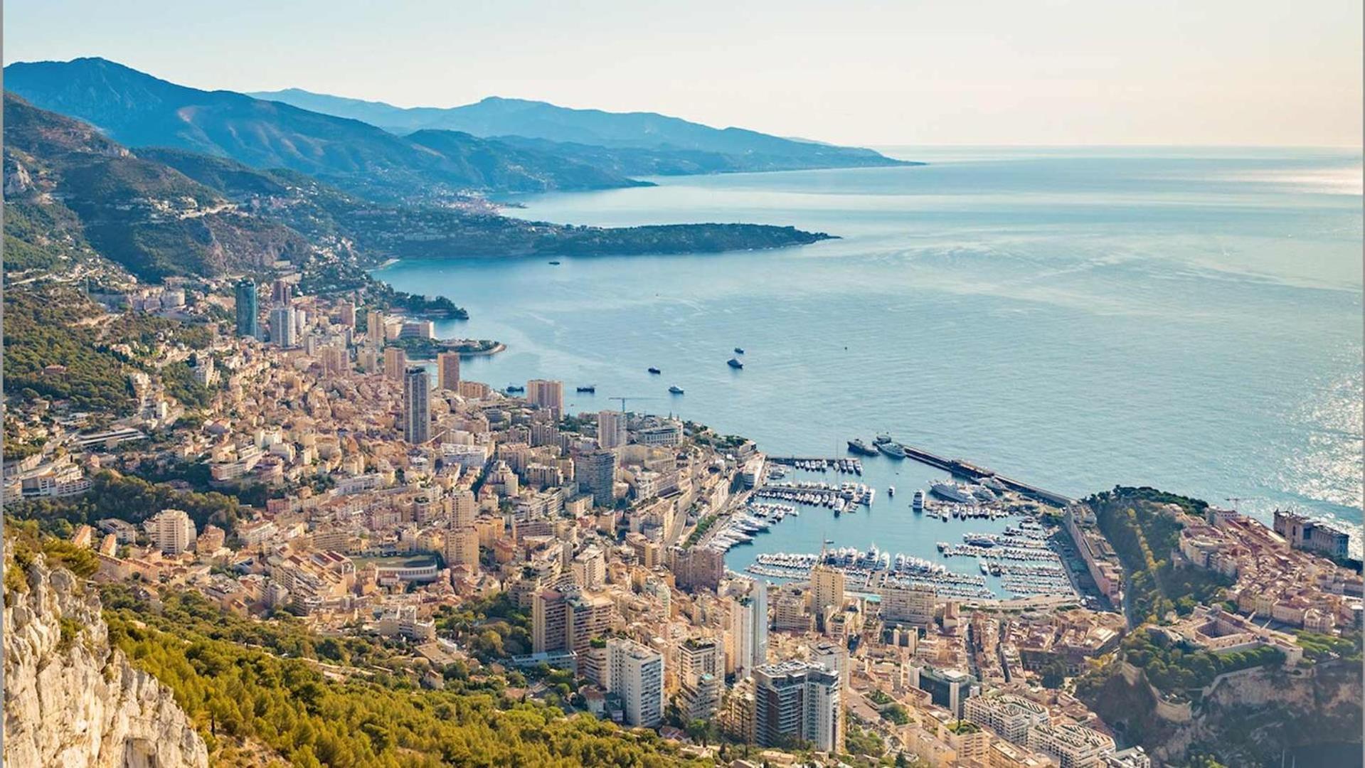 Penthouse Over Monaco Beausoleil Extérieur photo