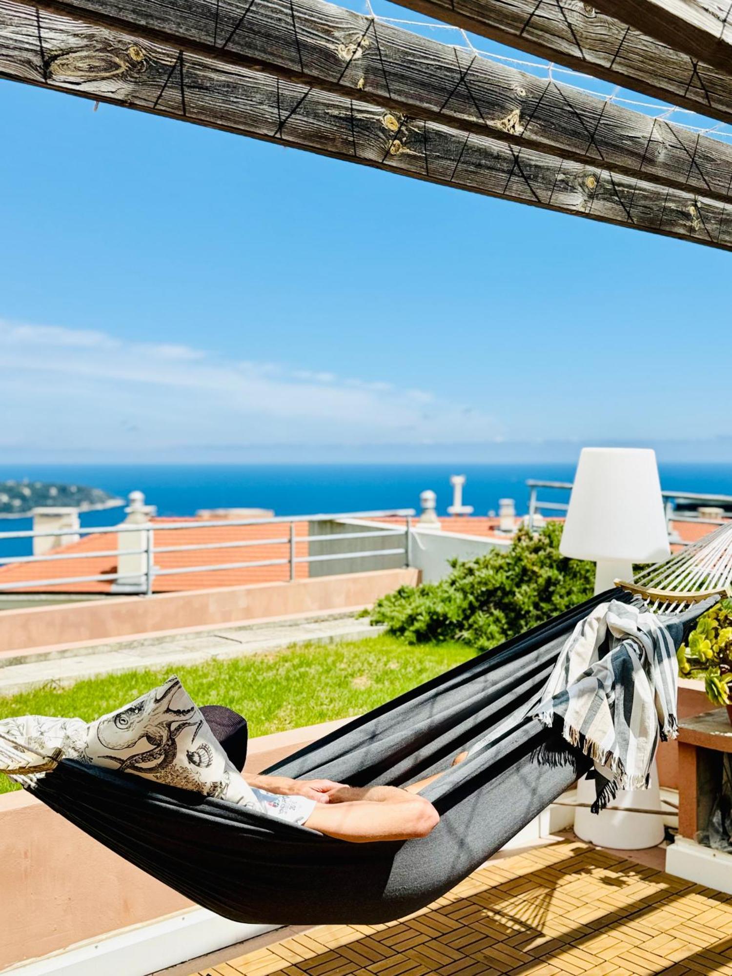 Penthouse Over Monaco Beausoleil Extérieur photo