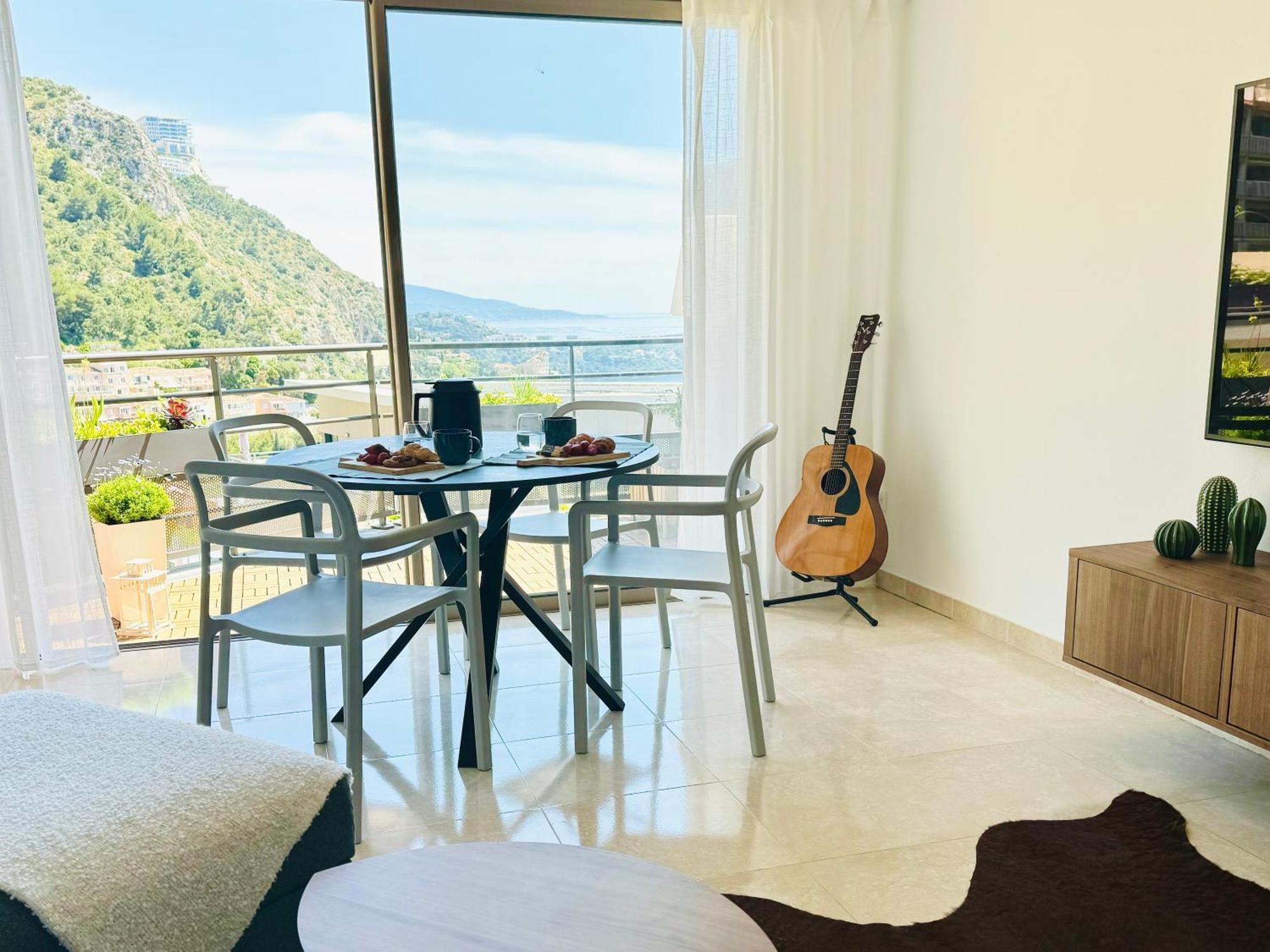 Penthouse Over Monaco Beausoleil Extérieur photo
